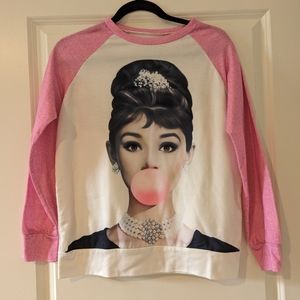 Audrey Hepburn Sweater